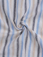DRIFT Coastal White Stripe Shirt - BazeLine