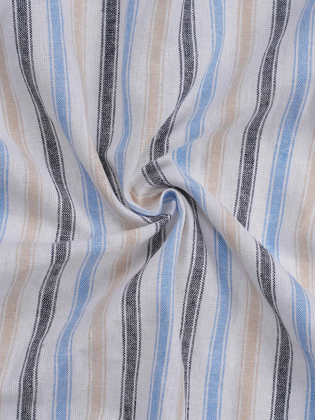 DRIFT Coastal White Stripe Shirt - BazeLine