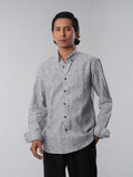 DRIFT Nightfall Textured Stripe Shirt - BazeLine