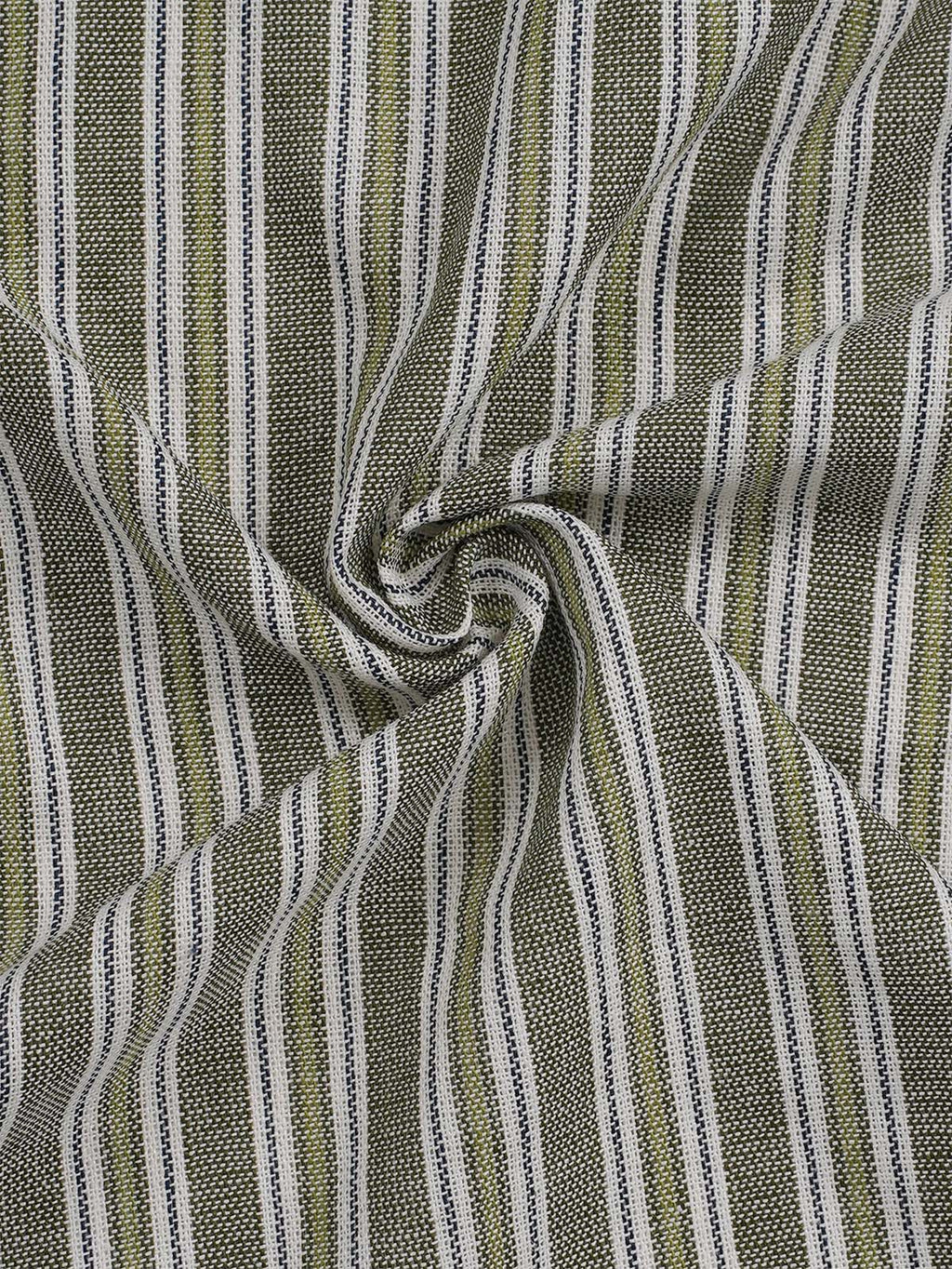 DRIFT Olive Stripe Shirt - BazeLine