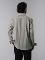 DRIFT Olive Stripe Shirt - BazeLine
