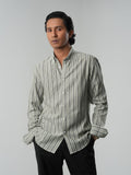 DRIFT Olive Stripe Shirt - BazeLine