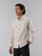 DRIFT Sandrift Textured Stripe Shirt - BazeLine