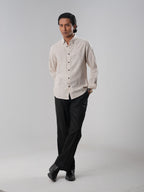 DRIFT Sandrift Textured Stripe Shirt - BazeLine