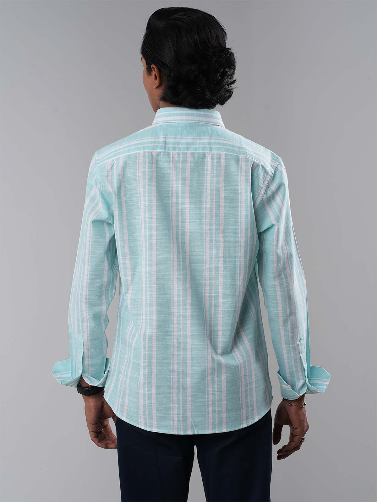 DRIFT Seabreeze Stripe Shirt - BazeLine