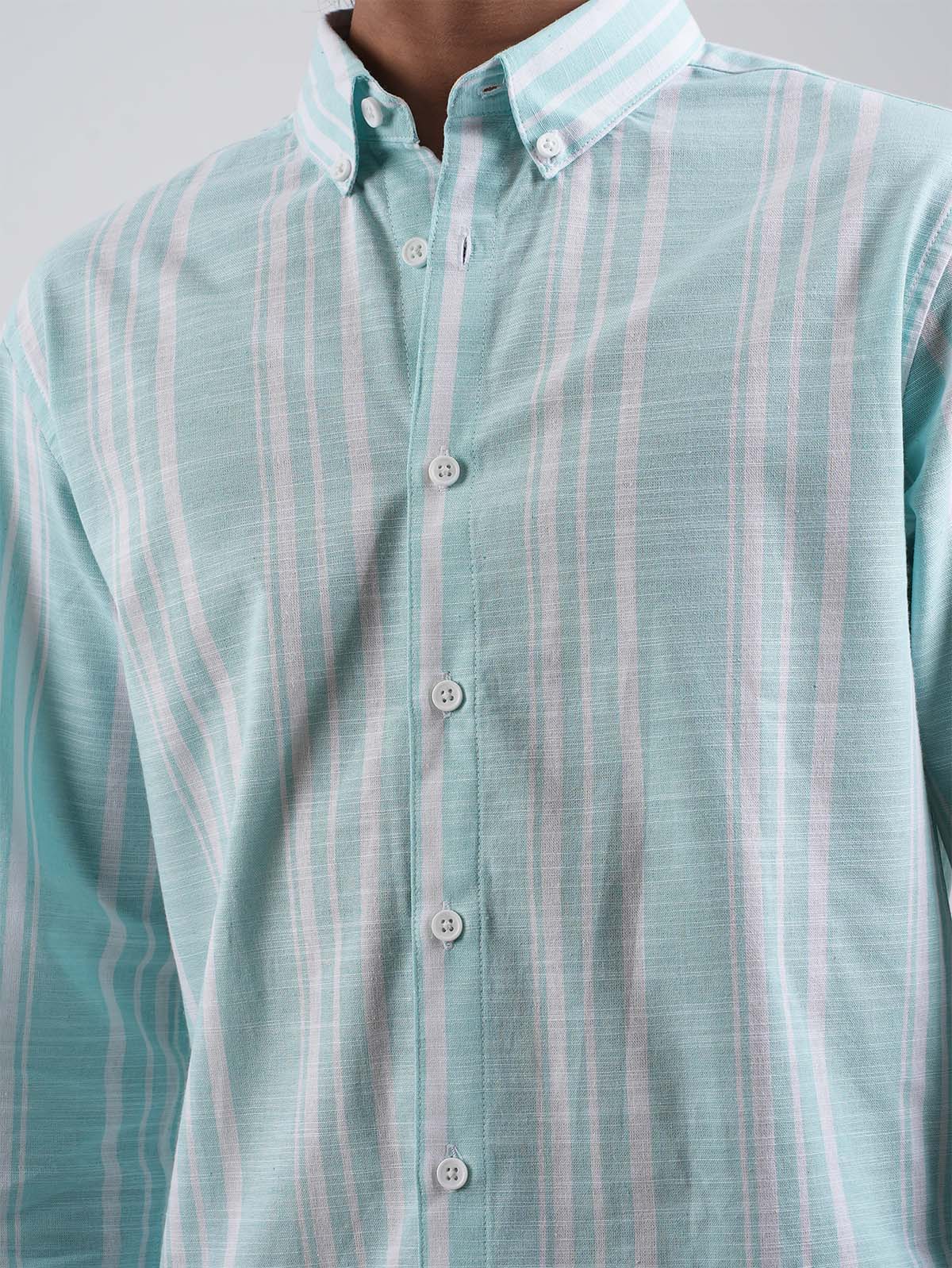 DRIFT Seabreeze Stripe Shirt - BazeLine