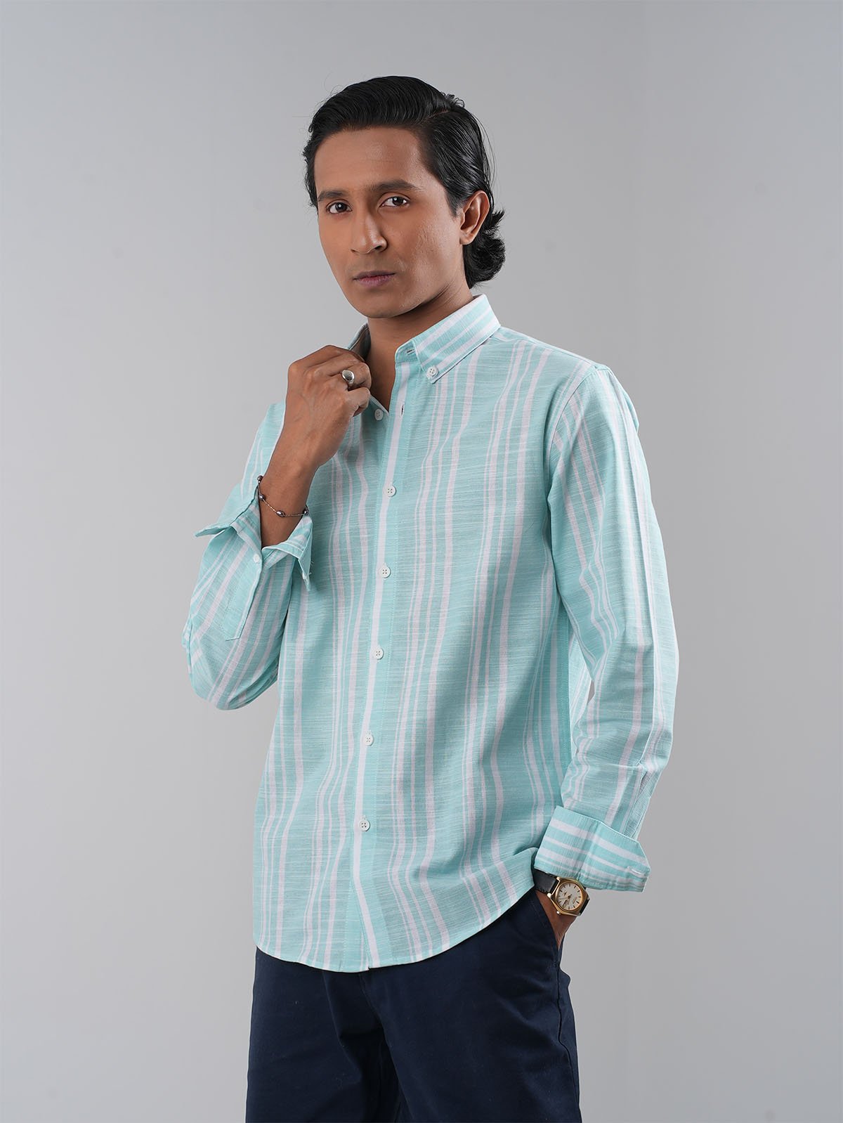 DRIFT Seabreeze Stripe Shirt - BazeLine