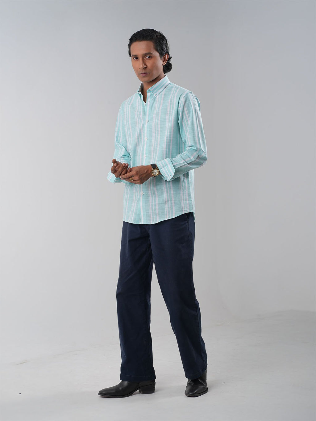 DRIFT Seabreeze Stripe Shirt - BazeLine
