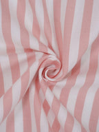 ELEMENT Coral Pink Striped Shirt - BazeLine