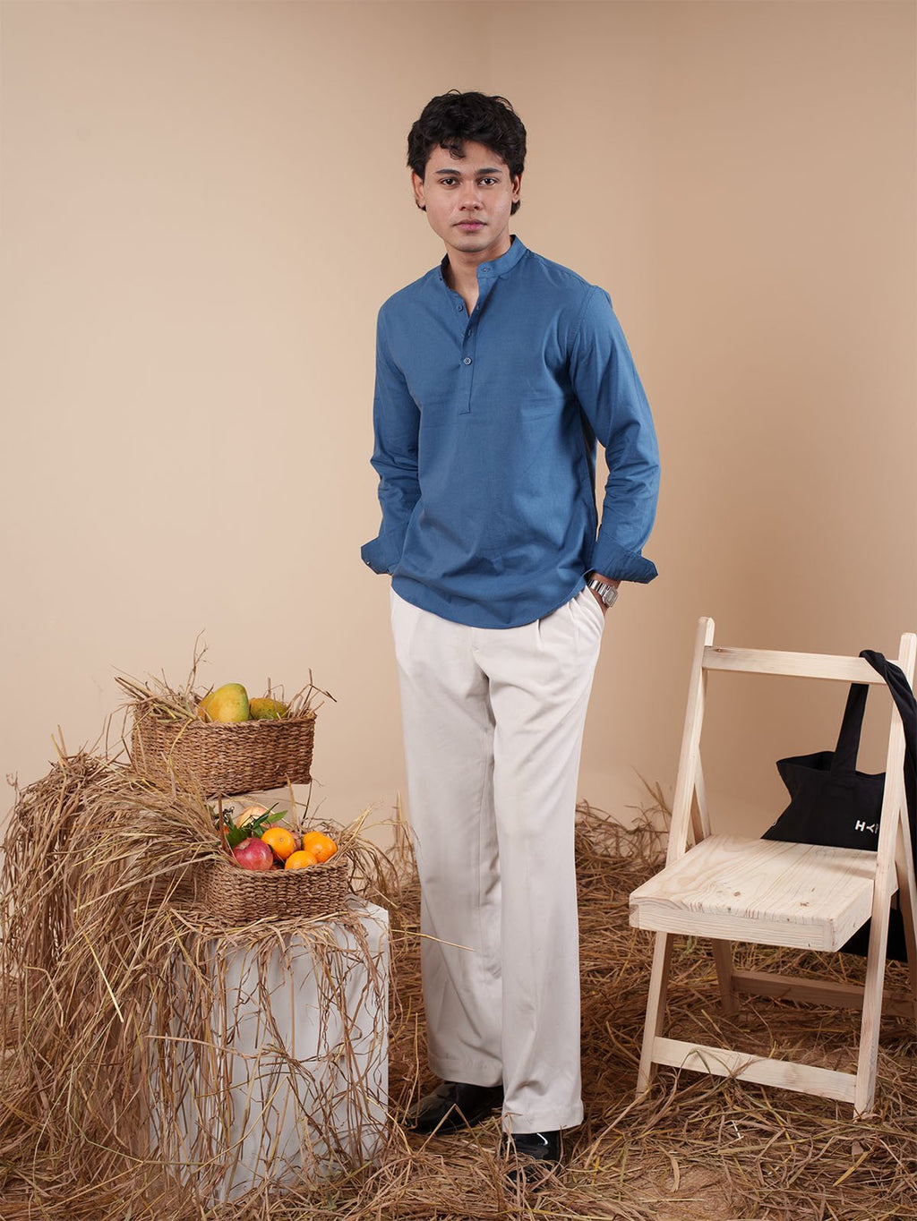 EMBER Cerulean Blue Katua - BazeLine