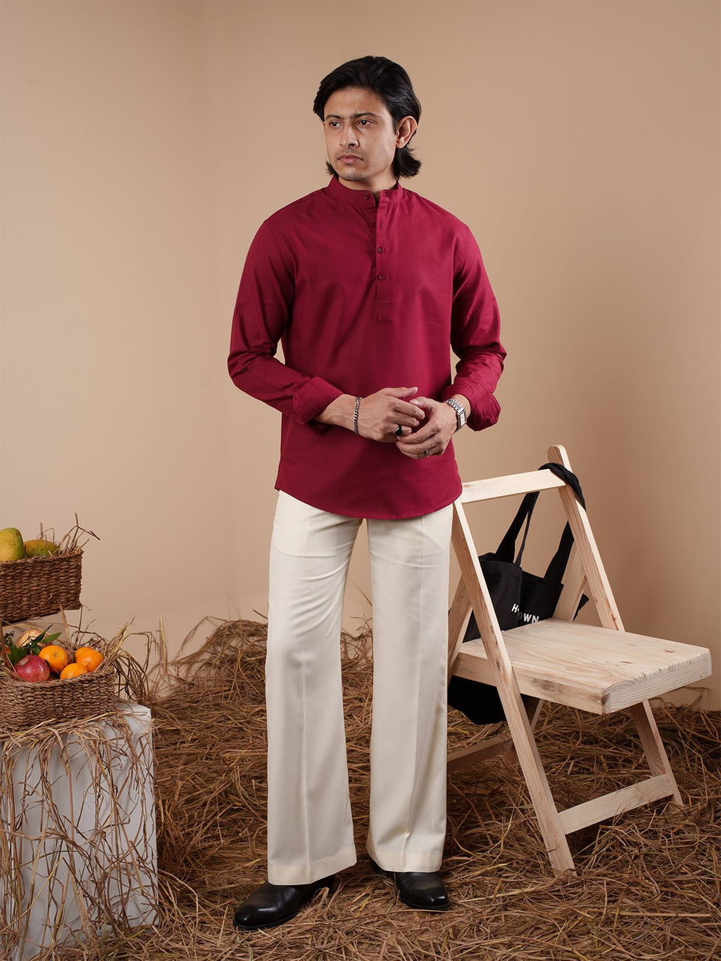 EMBER Maroon Katua - BazeLine