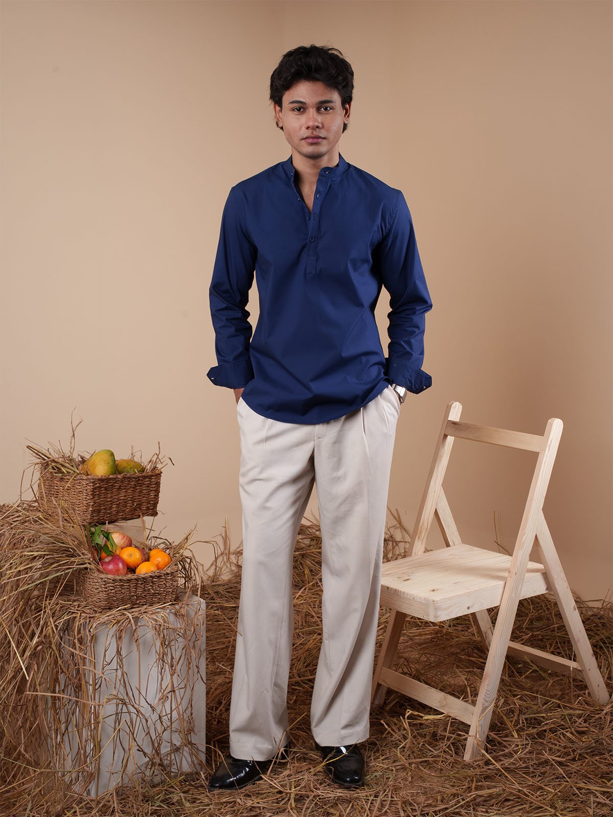 EMBER Royal Blue Katua - BazeLine