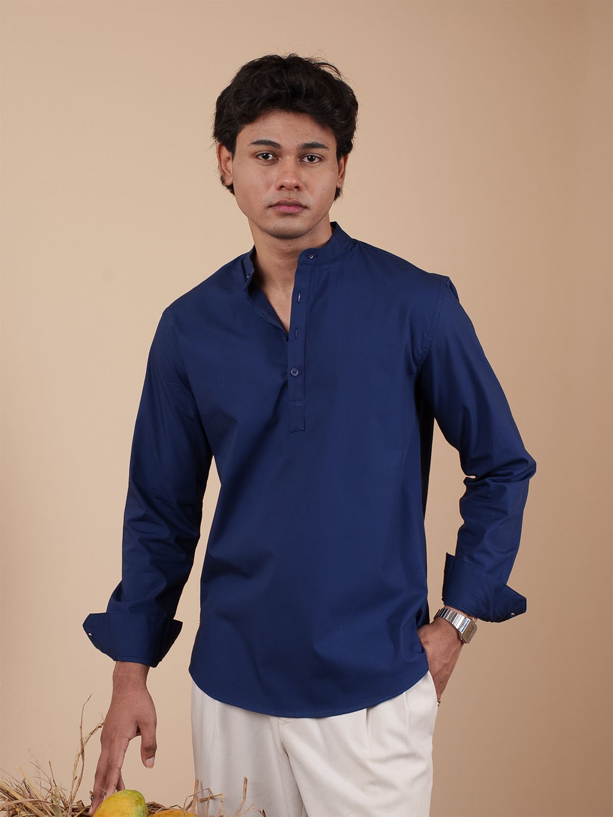 EMBER Royal Blue Katua - BazeLine