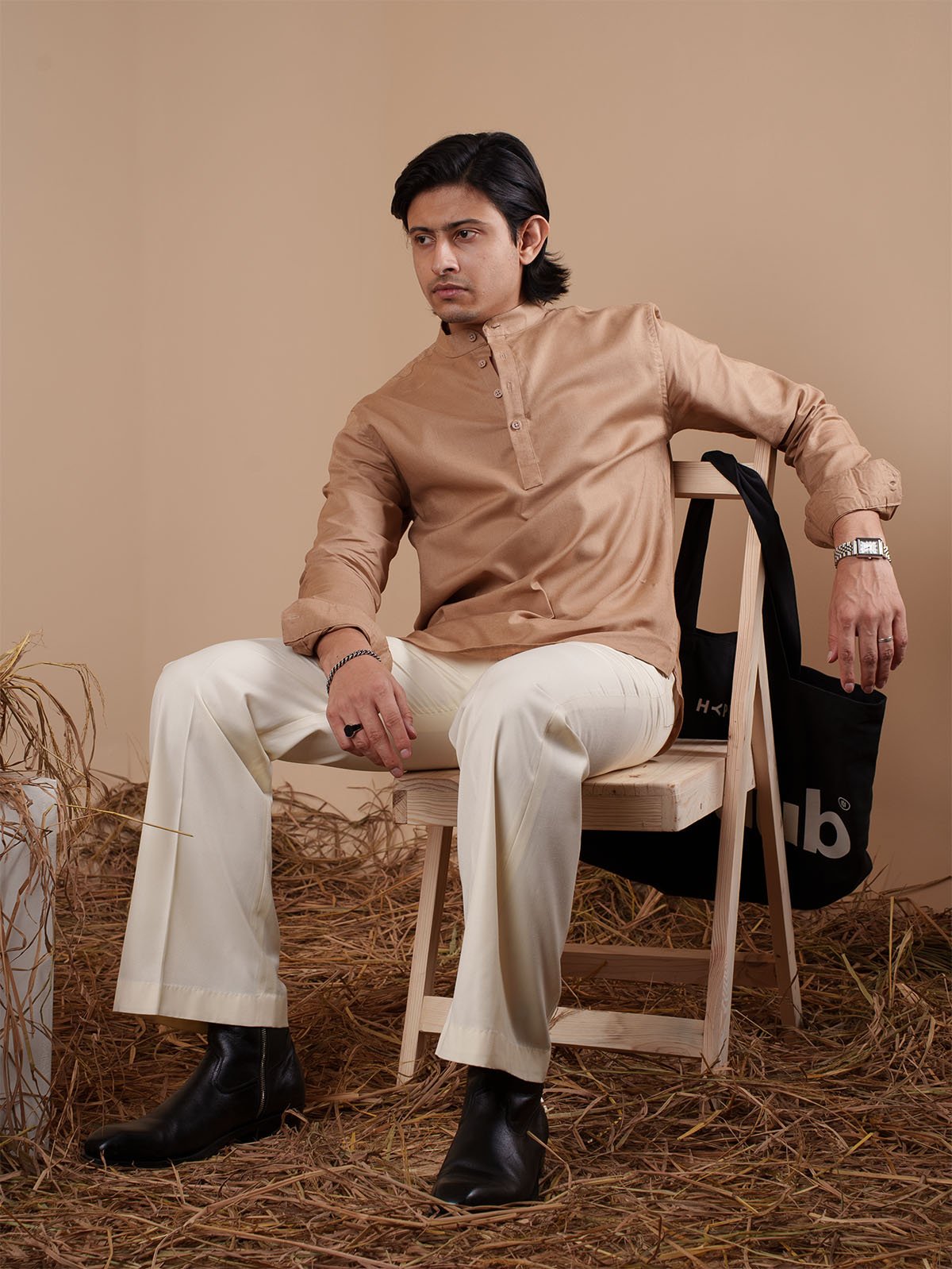 EMBER Soft Brown Katua - BazeLine