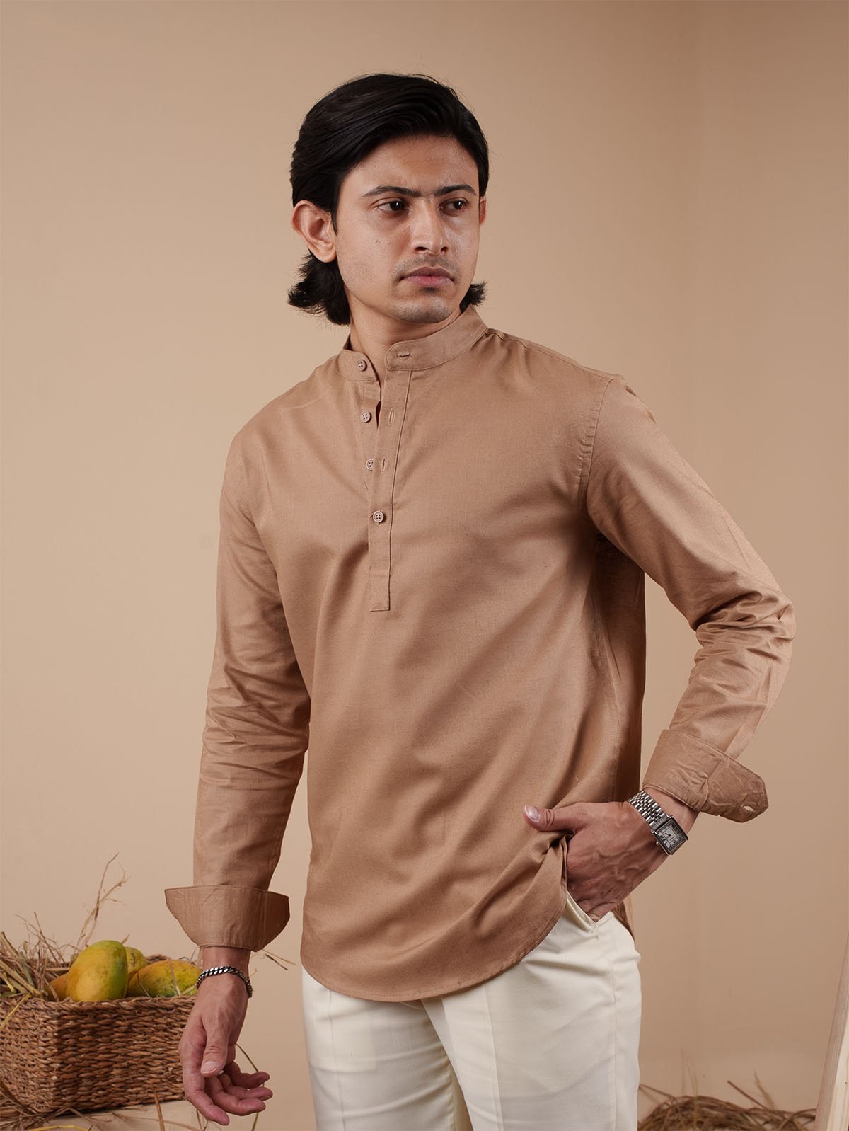 EMBER Soft Brown Katua - BazeLine