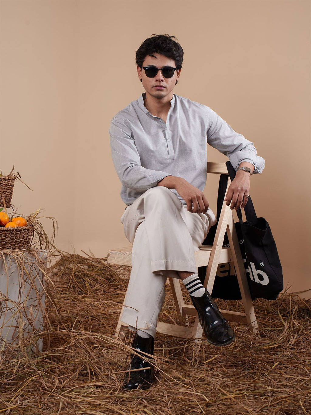 EMBER Steel Grey Katua - BazeLine