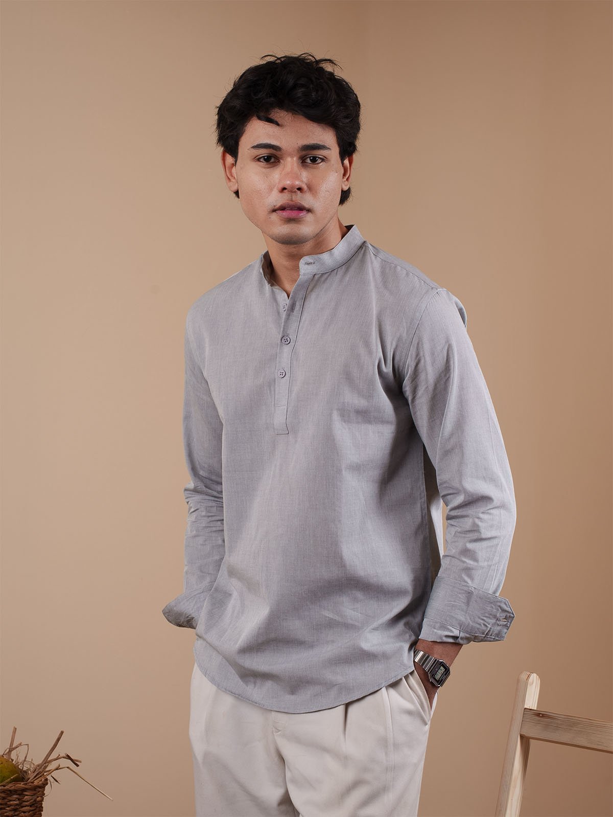 EMBER Steel Grey Katua - BazeLine