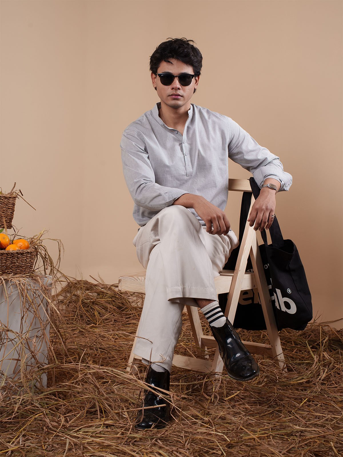 EMBER Steel Grey Katua - BazeLine