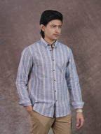 EUPHORIA Multicolor Stripe Shirt - BazeLine