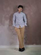 EUPHORIA Multicolor Stripe Shirt - BazeLine
