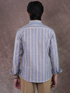 EUPHORIA Multicolor Stripe Shirt - BazeLine