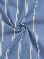EUPHORIA Skyline Blue Stripe Shirt - BazeLine