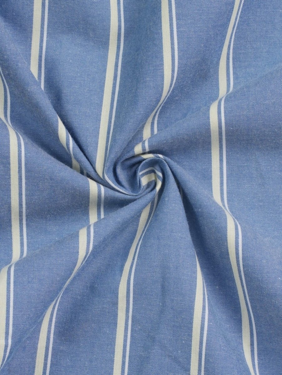 EUPHORIA Skyline Blue Stripe Shirt - BazeLine