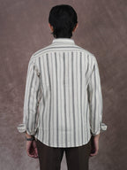 EUPHORIA Stone Ash Stripe Premium Shirt - BazeLine