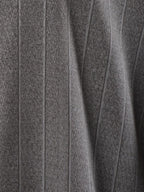 FESTIVE Ash Grey Striped Panjabi - BazeLine