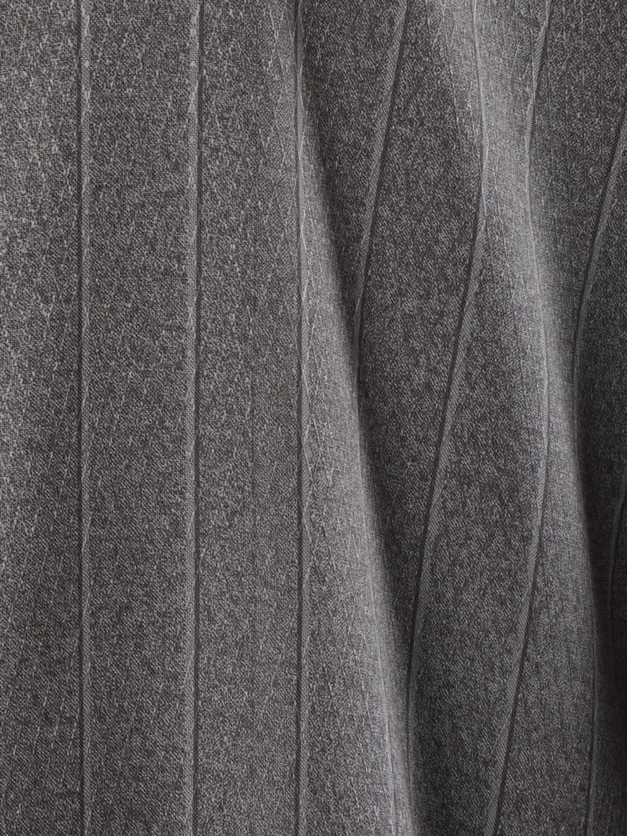 FESTIVE Ash Grey Striped Panjabi - BazeLine