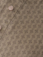 FESTIVE Beige Printed Panjabi - BazeLine