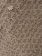 FESTIVE Beige Printed Panjabi - BazeLine