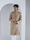 FESTIVE Beige Printed Panjabi - BazeLine