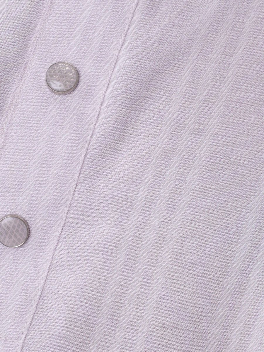 FESTIVE Blush Pink Striped Panjabi - BazeLine