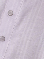 FESTIVE Blush Pink Striped Panjabi - BazeLine