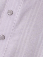 FESTIVE Blush Pink Striped Panjabi - BazeLine