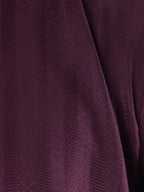 FESTIVE Burgundy Jacquard Panjabi - BazeLine