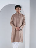 FESTIVE Light Brown Printed Panjabi - BazeLine