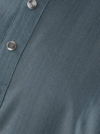 FESTIVE Steel Teal Textured Panjabi - BazeLine