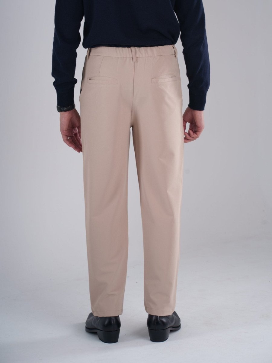 FLEXPANT 2.0 - Beige – 4 Pocket Semi Formal Pant - BazeLine