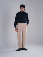 FLEXPANT 2.0 - Beige – 4 Pocket Semi Formal Pant - BazeLine