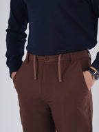 FLEXPANT 2.0 - Coffee – 4 Pocket Semi Formal Pant - BazeLine