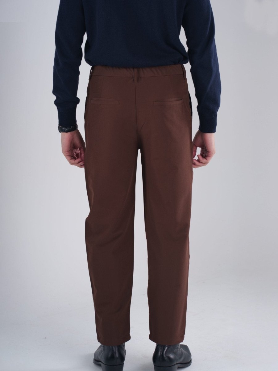 FLEXPANT 2.0 - Coffee – 4 Pocket Semi Formal Pant - BazeLine