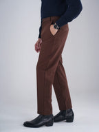 FLEXPANT 2.0 - Coffee – 4 Pocket Semi Formal Pant - BazeLine