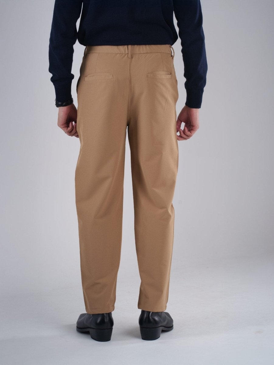 FLEXPANT 2.0 - Khaki – 4 Pocket Semi Formal Pant - BazeLine