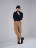 FLEXPANT 2.0 - Khaki – 4 Pocket Semi Formal Pant - BazeLine