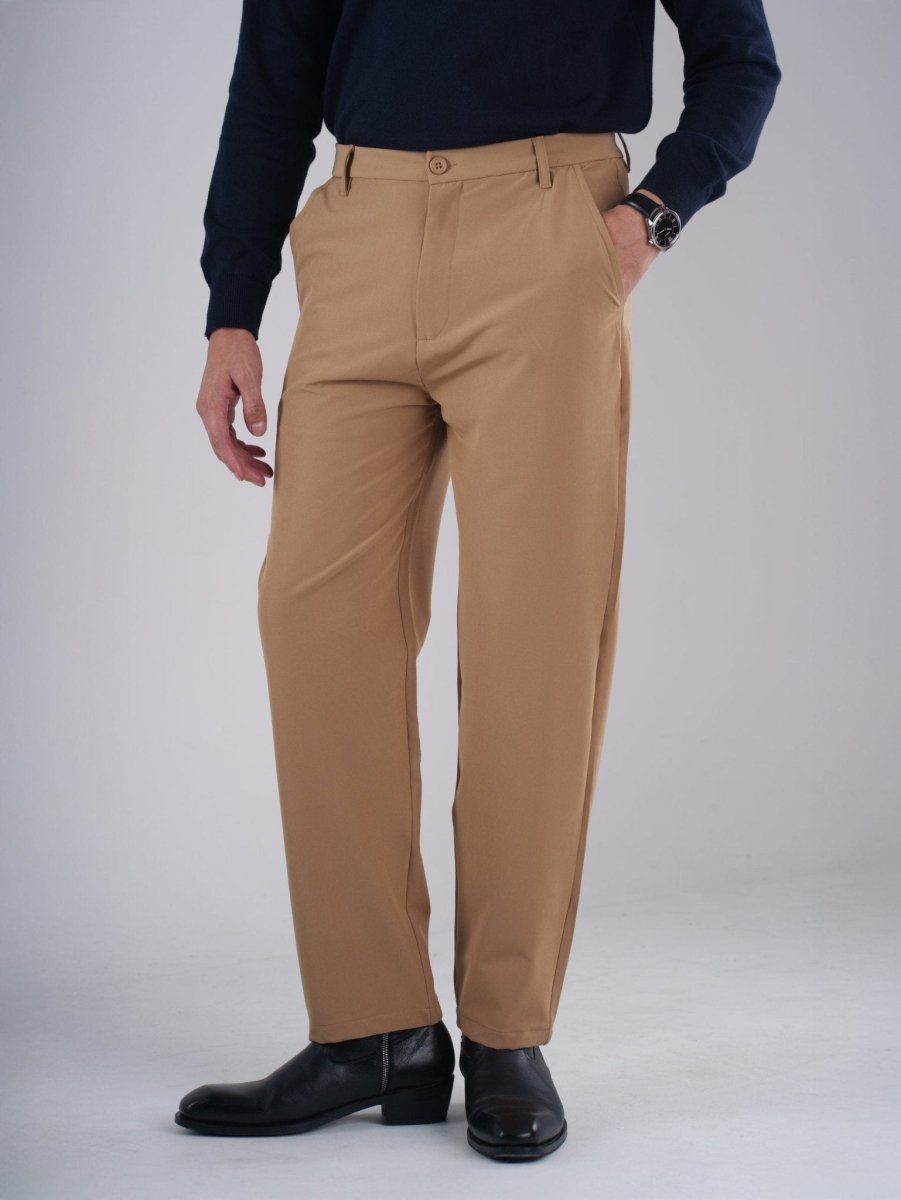 FLEXPANT 2.0 - Khaki – 4 Pocket Semi Formal Pant - BazeLine