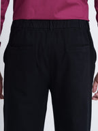 FLEXPANT Black – 4 Pocket Semi Formal Pant - BazeLine