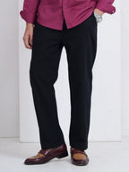 FLEXPANT Black – 4 Pocket Semi Formal Pant - BazeLine