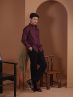 FLEXPANT Black – 4 Pocket Semi Formal Pant - BazeLine